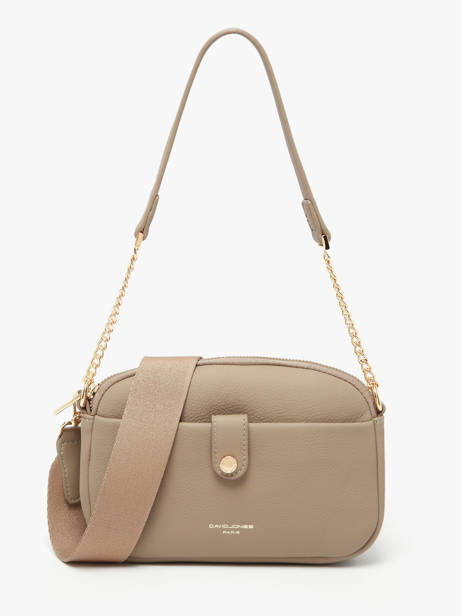 Cross Body Tas Alpes David jones Beige alpes 1